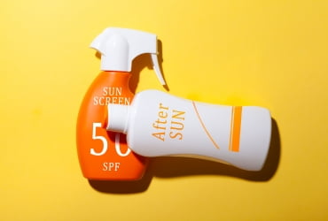 After sun, cuidado de la piel después del sol