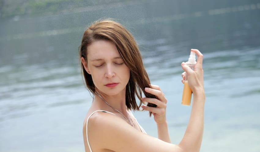Consejos para cuidar el pelo en verano