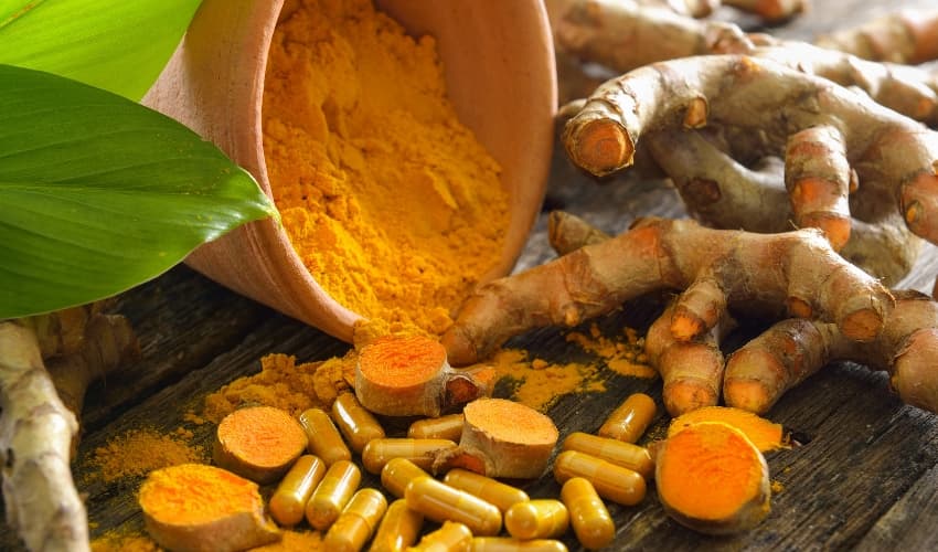 Antiinflamatorios naturales potentes