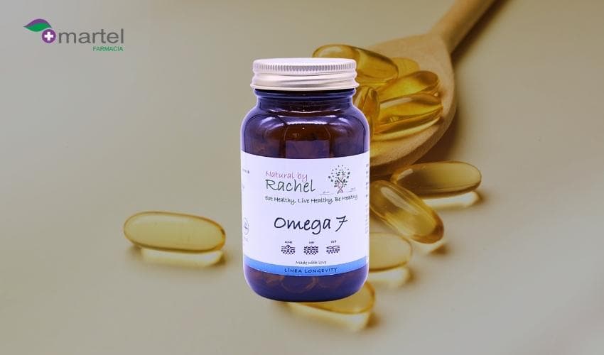 para qué sirve el omega 7