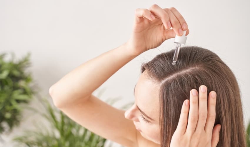 Vitaminas para evitar la caída del cabello