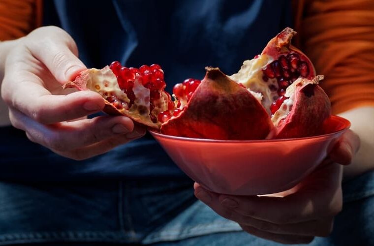 Propiedades del fruto de la granada
