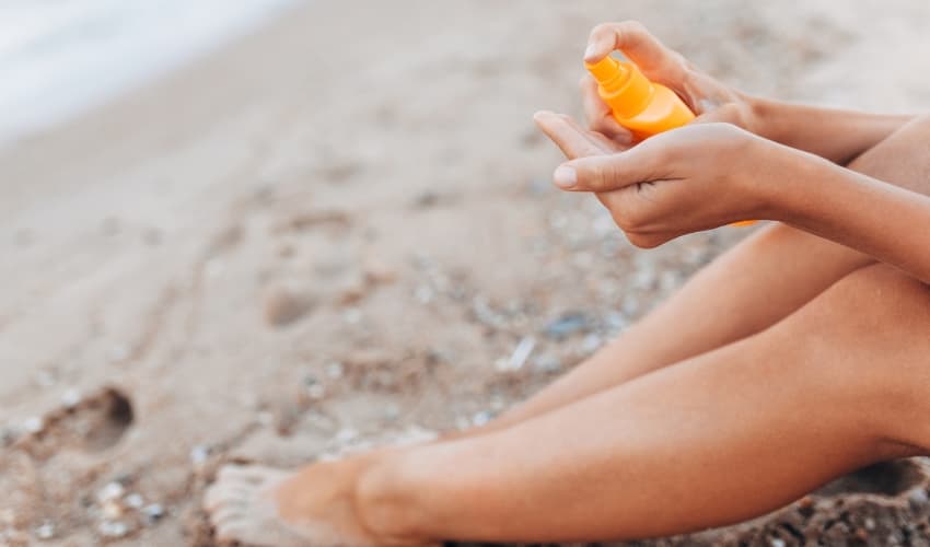 Diferencias entre protector solar mineral y quimicos