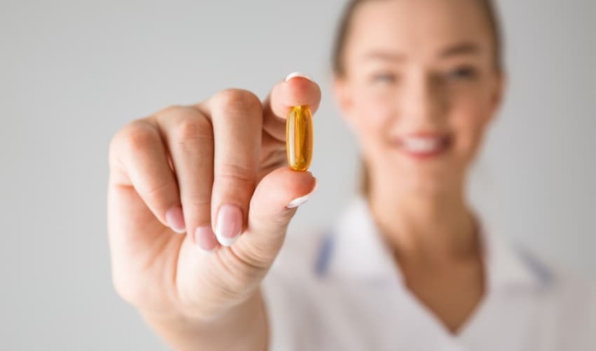 Protector solar en pastillas