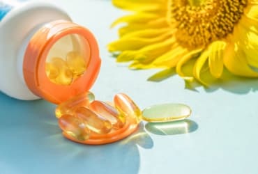 Protector solar en pastillas