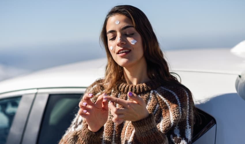 Importancia de las cremas solares todo el año