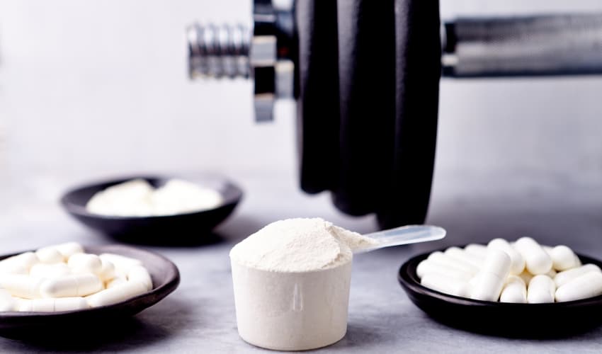 Para qué sirve la creatina