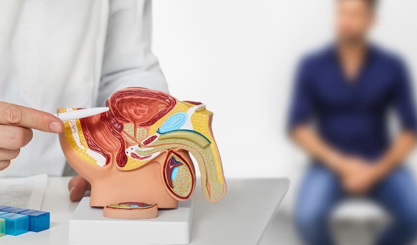 Hiperplasia prostática benigna