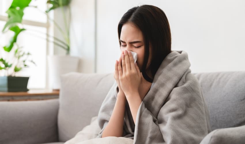 Gripe y resfriados más comunes