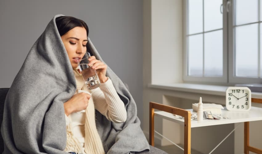 Gripe y resfriados más comunes