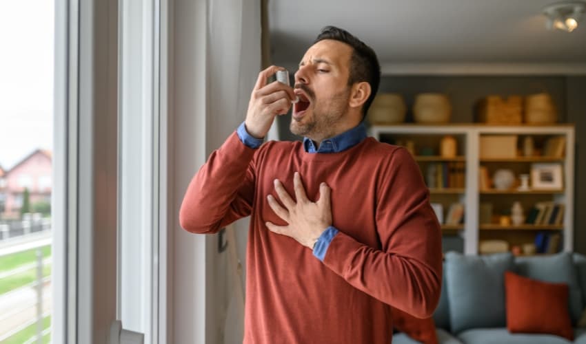 Asma - qué es causas y síntomas