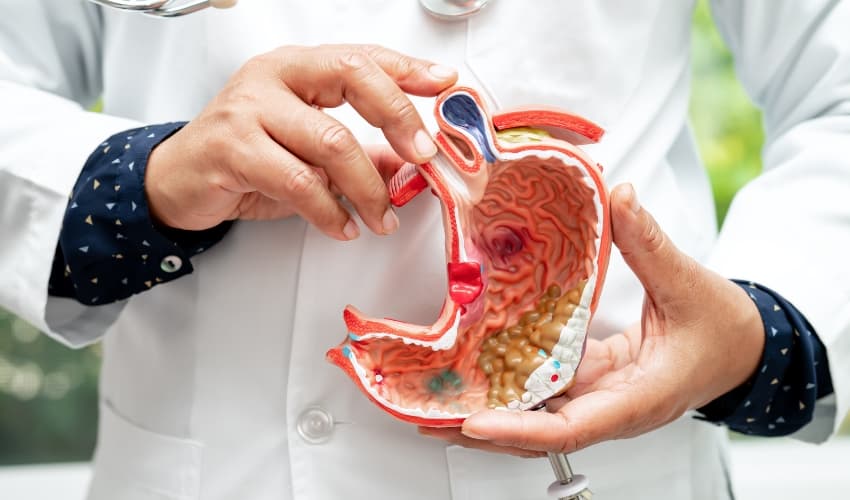 Gripe estomacal - Síntomas y tratamiento