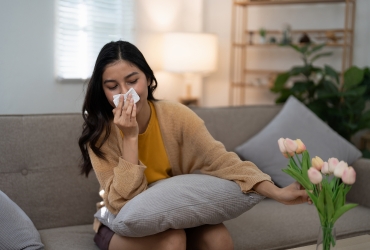 Antihistamínicos naturales para suavizar la alergia