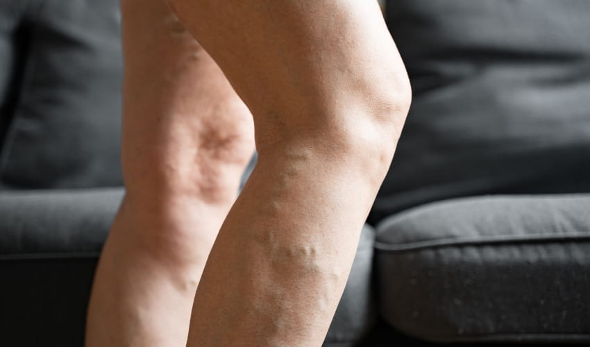 Mala circulación de piernas