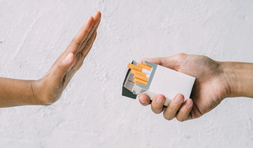 Consejos para dejar de fumar