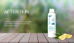 After sun: Cuidado post solar