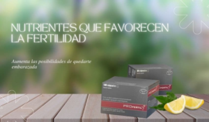 ¿Qué tipo de nutritientes favorecen la fertilidad?